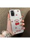 Xiaomi Redmi Note 10 4G/Note 10S Compatible Hard Acrylic Back Silicone Edge Lens Protection Cherry Case - 3