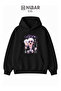 Sweatshirts - Black - Casual