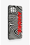Oppo Reno 4 Lite Compatible Zebra Amore Patterned Silicone Case - 3