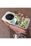 Vivo X200 Pro Compatible Hard Acrylic Back Silicone Edge Lens Protection Daisy Case - 3