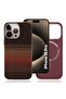 Magnetic Case for iPhone 15 Pro | Slim Shockproof Hybrid Protective Back Cover | Anti-Scratch Matte Finish | Strong Magnetic Wireless Charging Compatible | Camera & Screen Protection - Brown