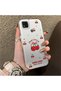 Xiaomi Poco C31 Compatible Hard Acrylic Back Silicone Edge Lens Protection Cherry Case - 2