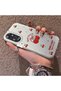 Oppo A60 Compatible Hard Acrylic Back Silicone Edge Lens Protection Cherry Case - 3