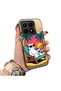 Xiaomi Mi 15t Compatible Hard Acrylic Back Silicone Edge Lens Protection Cat Case