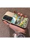 Samsung Galaxy S25 Plus Compatible Hard Acrylic Back Silicone Edge Lens Protection Daisy Case - 3