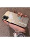 Samsung Galaxy A05 Compatible Hard Acrylic Back Silicone Edge Lens Protection Stylish Print Case - 3