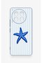 Tecno Camon 30 Compatible Blue Starfish Patterned Silicone Case - 2