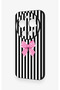 Mi 17 Ultra Compatible Pink and White Ribbon Patterned Silicone Case - 4