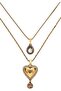 Bijou Necklaces - Multicolor - Zircon