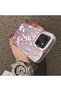 Tecno Spark 40C Compatible Hard Acrylic Back Silicone Edge Lens Protection Stylish Print Case - 4