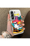 Tecno Camon 40 Pro 5g(Cm7) Compatible Hard Acrylic Back Silicone Edge Lens Protection Cat Case - 2