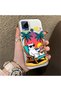 Realme C15/C25/C25S Compatible Hard Acrylic Back Silicone Edge Lens Protection Cat Case - 2