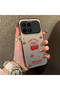 Xiaomi Poco F8 Pro 5g Compatible Hard Acrylic Back Silicone Edge Lens Protection Cherry Case - 2