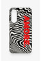 Samsung A27 Compatible Zebra Amore Patterned Silicone Case - 2