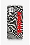 Oppo Reno 5 Lite Compatible Zebra Amore Patterned Silicone Case - 2