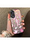 Oppo A60 Compatible Hard Acrylic Back Silicone Edge Lens Protection Stylish Print Case - 2