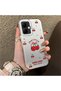 Infinix Smart 10 Compatible Hard Acrylic Back Silicone Edge Lens Protection Cherry Case - 2