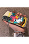 Oppo A60 Compatible Hard Acrylic Back Silicone Edge Lens Protection Cat Case - 3