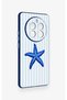 Realme 12 Pro Compatible Blue Starfish Patterned Silicone Case - 3