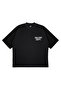T-Shirts - Black - Oversize - 4