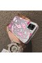 Samsung Galaxy A05 Compatible Hard Acrylic Back Silicone Edge Lens Protection Stylish Print Case - 4