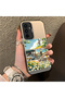 Samsung Galaxy A54 Compatible Hard Acrylic Back Silicone Edge Lens Protection Daisy Case - 2