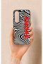 Vivo V70 Fe 5g Compatible Zebra Amore Patterned Silicone Case