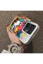 Vivo X200 Fe Compatible Hard Acrylic Back Silicone Edge Lens Protection Cat Case - 4