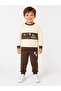 Seasonal Boys' Cotton Top and Bottom Set 2-5 Years Old