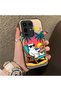 Infinix Note 50/Note 50 Pro Compatible Hard Acrylic Back Silicone Edge Lens Protection Cat Case - 2