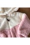 Hooded Welsoft Baby Girl Coat - 3