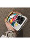 Xiaomi Poco M6 Pro 4g Compatible Hard Acrylic Back Silicone Edge Lens Protection Cat Case - 4