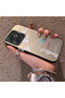 Realme C63 4G/C61 Compatible Hard Acrylic Back Silicone Edge Lens Protection Stylish Print Case - 3