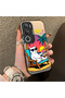 Vivo Y29 5g(V2420) Compatible Hard Acrylic Back Silicone Edge Lens Protection Cat Case - 2