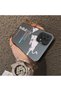 Samsung Galaxy A72 Compatible Hard Acrylic Back Silicone Edge Lens Protection Stylish Print Case - 4