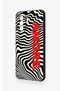 Huawei Nova Y70 Compatible Zebra Amore Patterned Silicone Case - 2