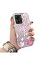 Xiaomi Poco C65 Compatible Hard Acrylic Back Silicone Edge Lens Protection Stylish Print Case