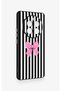 Realme 12 Pro Compatible Pink and White Ribbon Patterned Silicone Case - 3