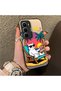 Infinix Hot 60 Pro Plus Compatible Hard Acrylic Back Silicone Edge Lens Protection Cat Case - 2