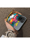 Xiaomi Redmi Note 10 Pro Compatible Hard Acrylic Back Silicone Edge Lens Protection Cat Case - 5