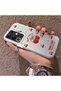 Vivo Y29 4g(V2434) Compatible Hard Acrylic Back Silicone Edge Lens Protection Cherry Case - 3
