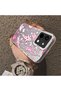 Vivo Y28 4g Compatible Hard Acrylic Back Silicone Edge Lens Protection Stylish Printing Case - 4