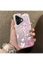 iPhone 16 Plus Compatible Hard Acrylic Back Silicone Edge Lens Protection Stylish Print Case - 2