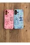 iPhone 17/17 Stitch Angel Couple Case (2 Cases in Total) (Velvet Suede Inside, Launch Silicone) - 5