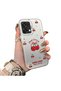 Oppo F31 Compatible Hard Acrylic Back Silicone Edge Lens Protection Cherry Case