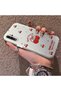 Samsung Galaxy A50/A50S/A30S Compatible Hard Acrylic Back Silicone Edge Lens Protection Cherry Case - 3