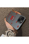 iPhone 15 Compatible Hard Acrylic Back Silicone Edge Lens Protection Cherry Case - 5