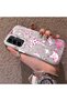 Samsung Galaxy A36/A56 Compatible Hard Acrylic Back Silicone Edge Lens Protection Stylish Print Case - 3