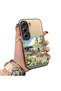 Tecno Camon 40(Cm5) Compatible Hard Acrylic Back Silicone Edge Lens Protection Daisy Case