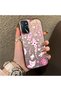 Oppo A55 4g Compatible Hard Acrylic Back Silicone Edge Lens Protection Stylish Print Case - 2